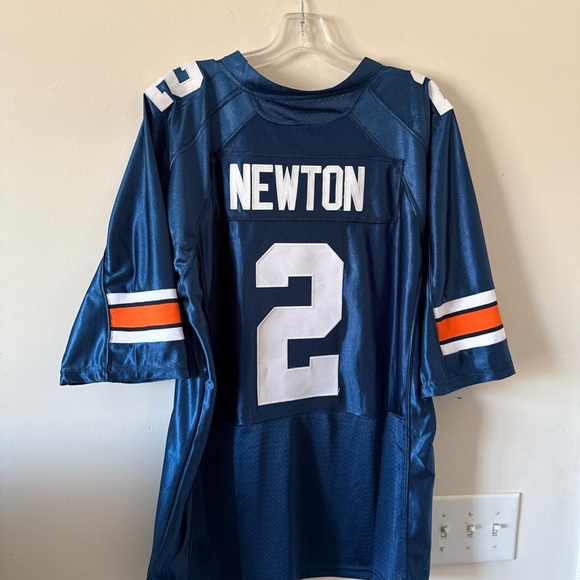 Under Armour Navy Blue Auburn Jersey - Picture 6 of 6